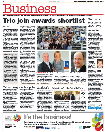 DJS Research_Stockport Express_Stockport Business Awards